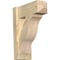 Ekena Millwork Funston Craftsman Rough Sawn Outlooker, Douglas Fir, 6"W x 14"D x 18"H OUT06X14X18FST04RDF - alternate 1